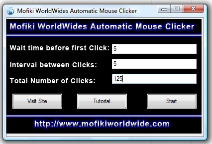 Automatic Mouse Click Program Free